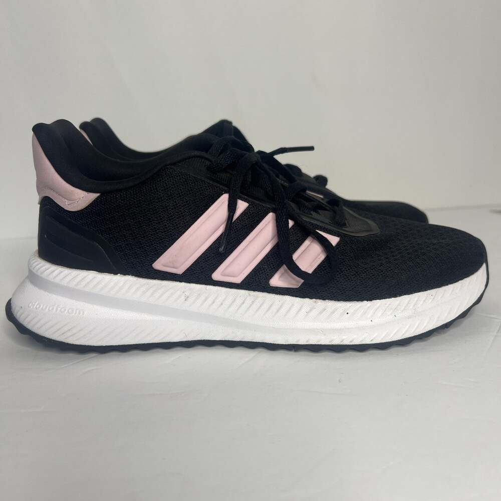 Adidas Women’s Size 6 X_PLRPATH Daily Running CloudFoam Sneakers (Black/Pink)
